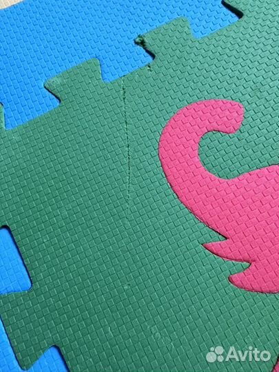 Детский коврик пазл