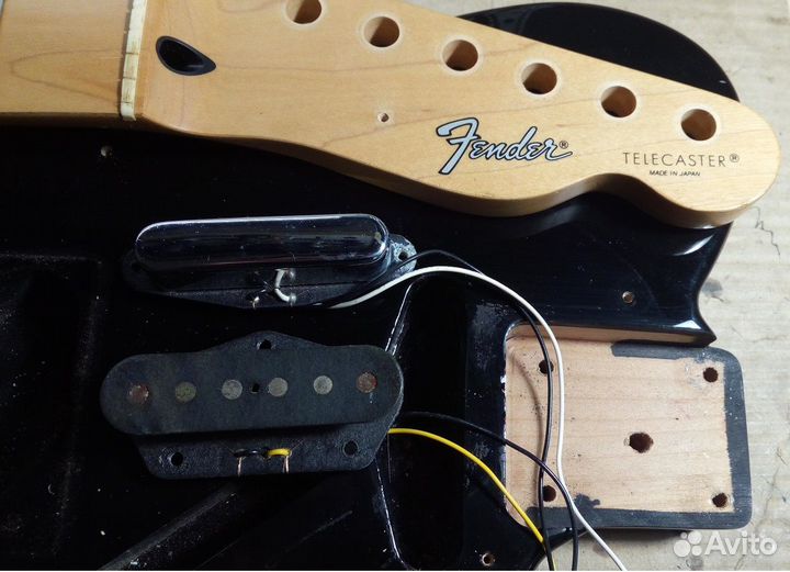 Звукосниматели telecaster Fender и др. Japan б/у