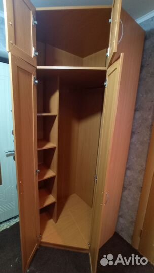 Шкаф угловой бу