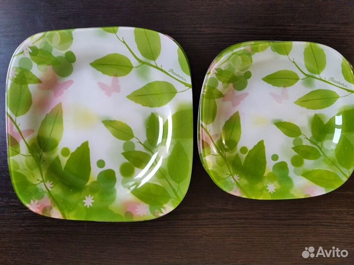 Тарелки новые
