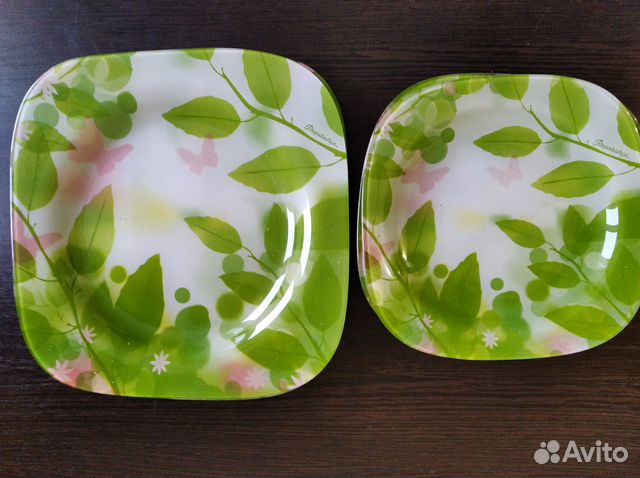Тарелки новые