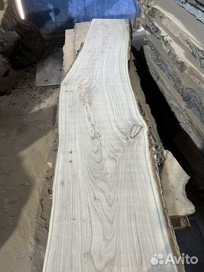 Слэбы из дерева