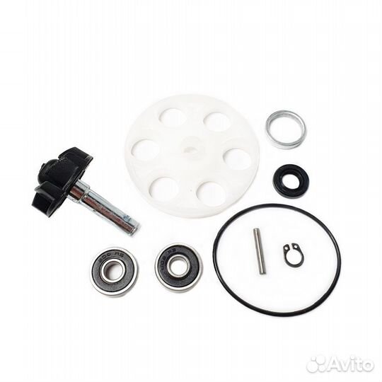 Ремкомплект помпы полный Minarelli /Yamaha 2T 50c