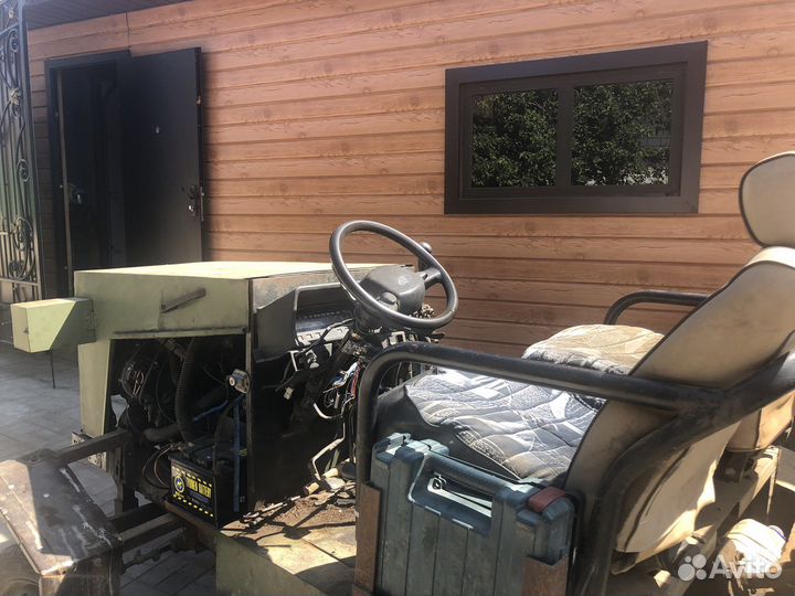 Мини-трактор, 2019