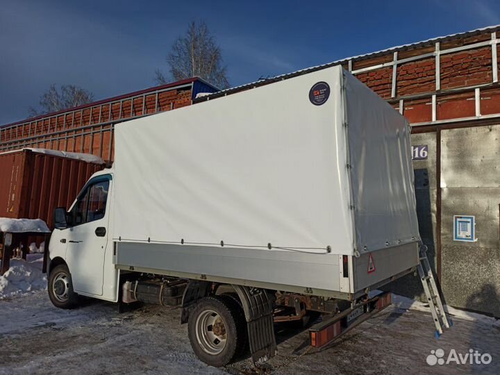 Тент на ГАЗель