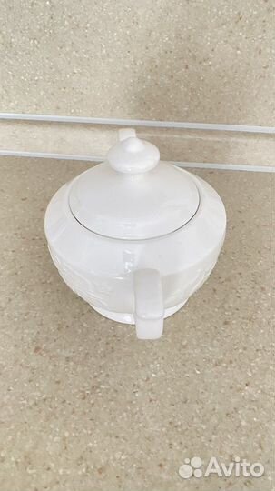 Сахарница керамическая