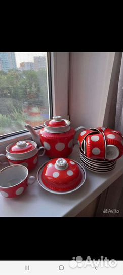 Сервиз чайный