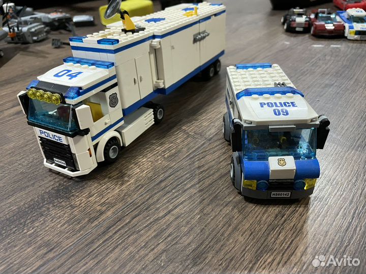 Lego City отряд полиции + машина