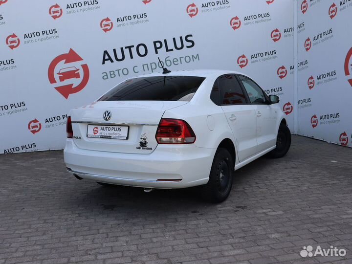 Volkswagen Polo 1.6 AT, 2017, 74 000 км