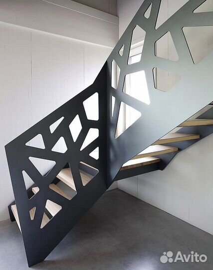 Лазерная резка перила, кровати, скамьи