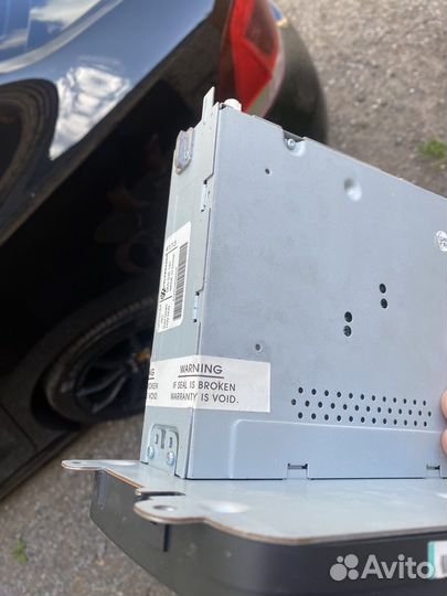 Магнитола volkswagen rcd220