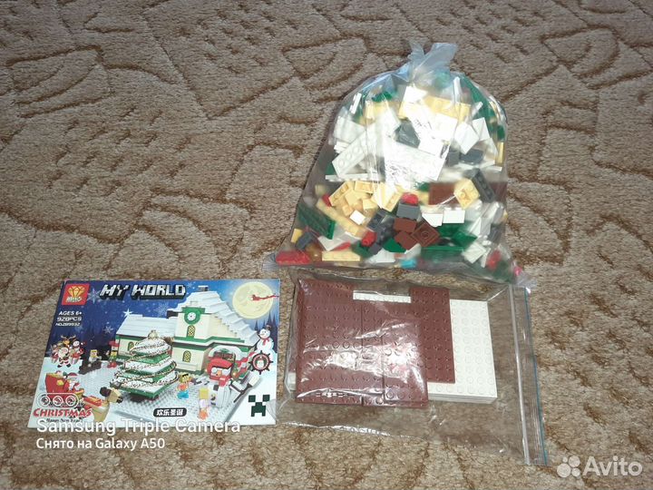 Конструктор аналог lego