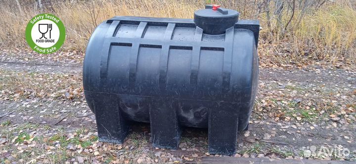 Бочка пластиковая 1000 / тара пластиковая