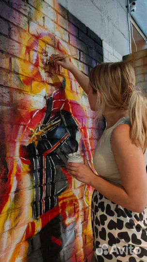 Роспись стен Казань / Граффити