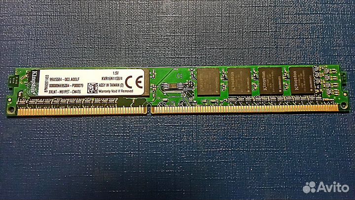 Память оперативная для пк 4 Гб Kingston