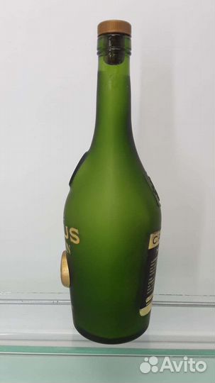 Бутылка от коньяка camus napoleon Франция 80е годы