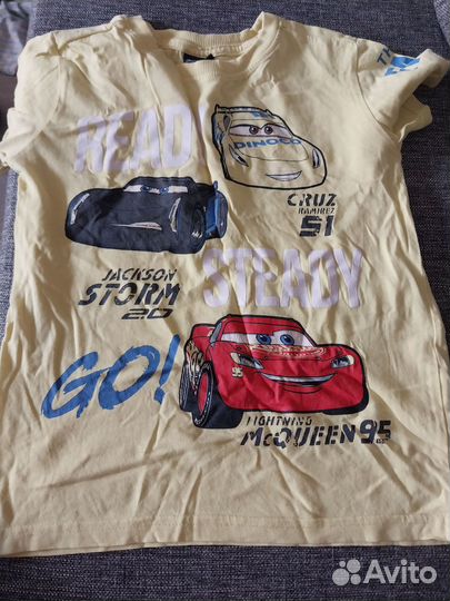 Вещи пакетом на мальчика, рост 128