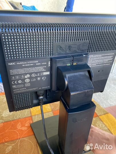 Мониторы nec multisync LCD