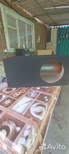 Короб под саб 10 на трубе