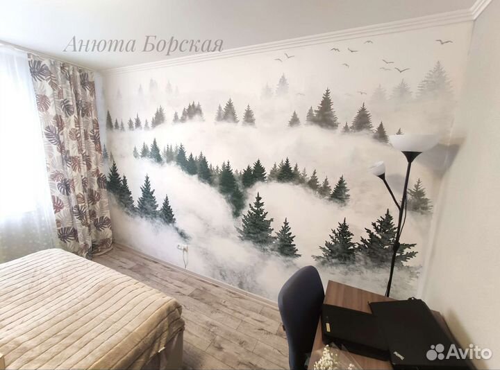 Роспись стен