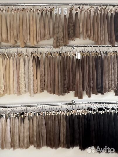 Отборные славянские волосы для наращивания