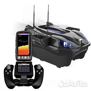 Прикормочный кораблик Boatman Leader Pro