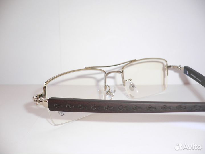 Оправы для очков мужские Chrome Hearts Topps 11