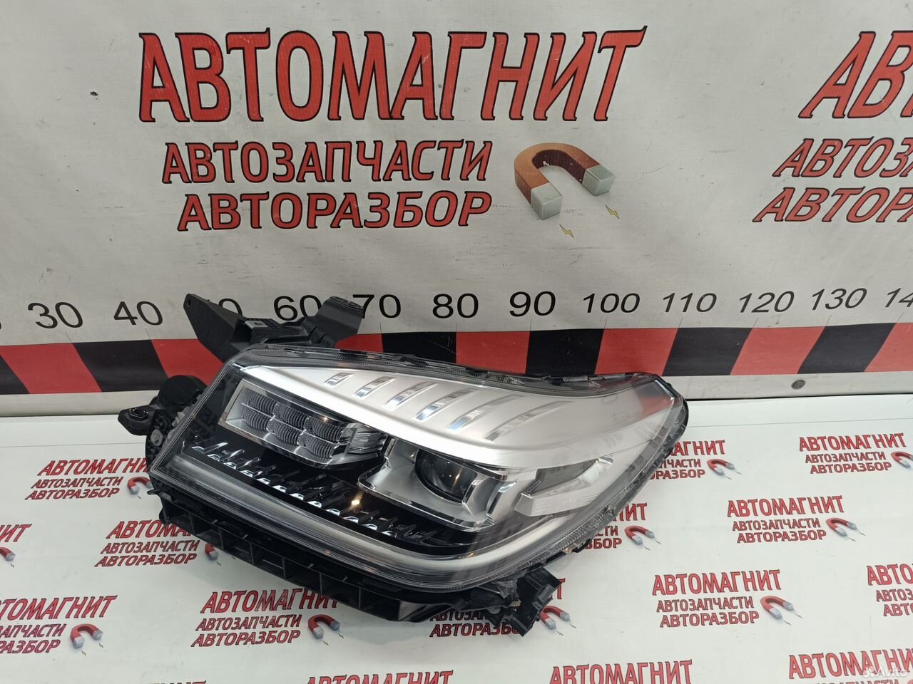 Фара левая Haval H9