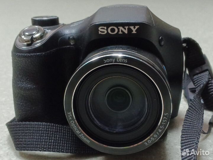 Sony dsc h300