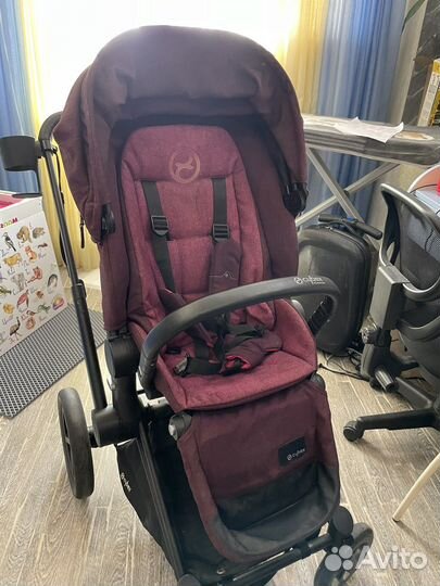 Прогулочный блок cybex priam