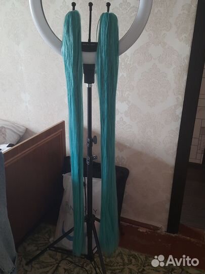 Парик Мику Хатсуне 1800