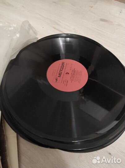 Виниловые пластинки для декора