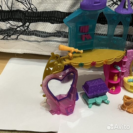 My Little Pony замок твайлайт