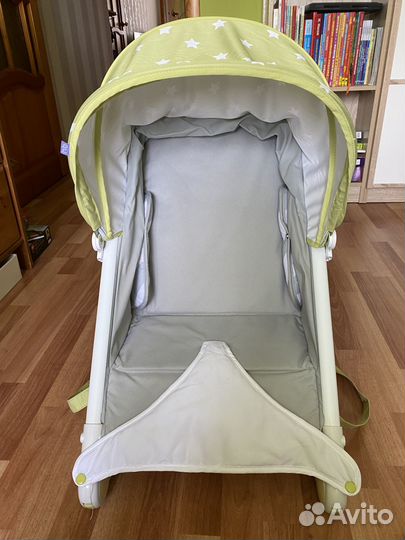 Шезлонг-люлька Happy Baby Bouncer