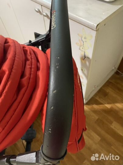 Прогулочная коляска camarelo sevilla 2 в 1