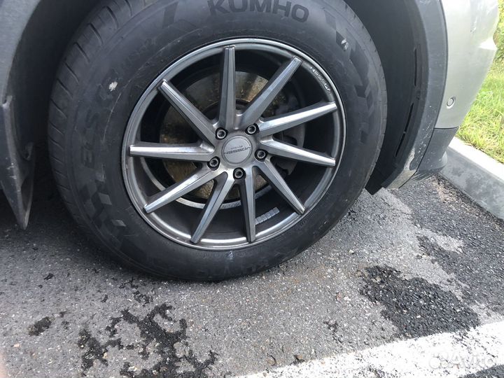 Колеса r17 volkswagen tiguan