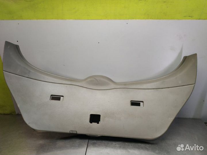 Обшивка крышки багажника Nissan Murano Z50 QR25DE