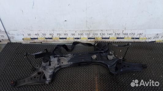 Балка подвески передняя chevrolet aveo 1 (BBR02LG01)