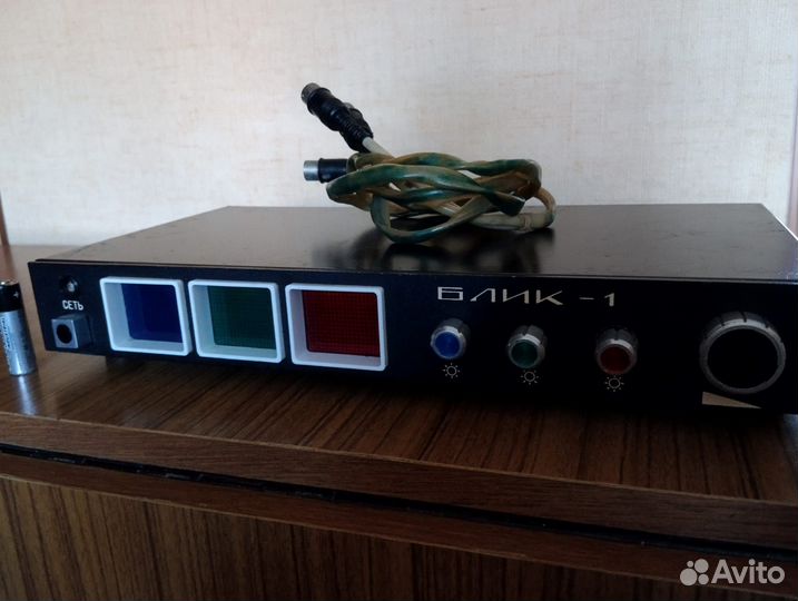 Цветомузыка СССР(в резерве)