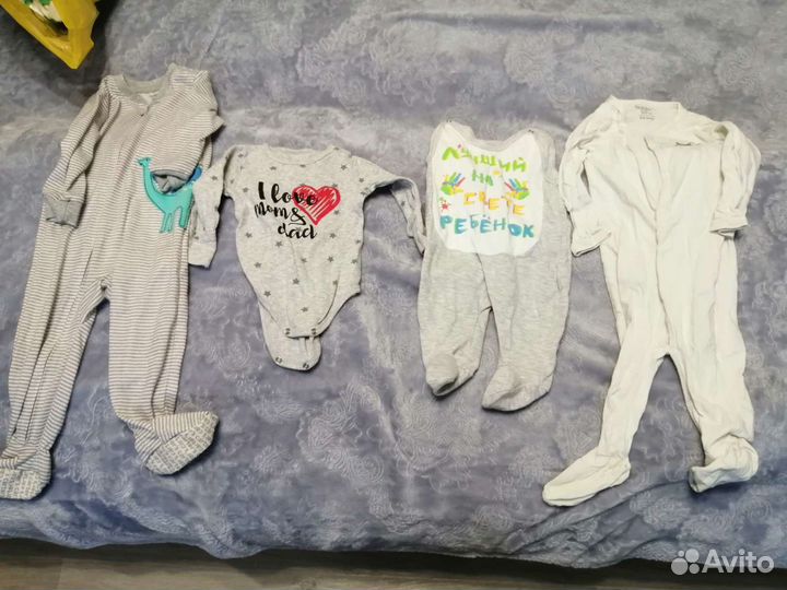 Вещи пакетом 6-10мес