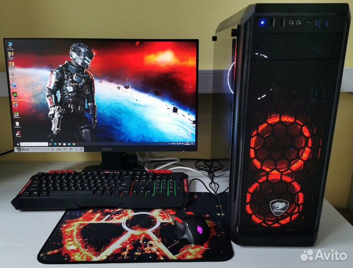 Игровой комп Ryzen 7 5700X