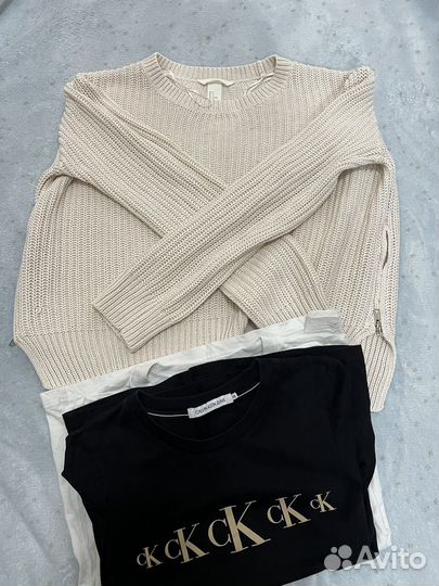 Вещи пакетом calvin klein