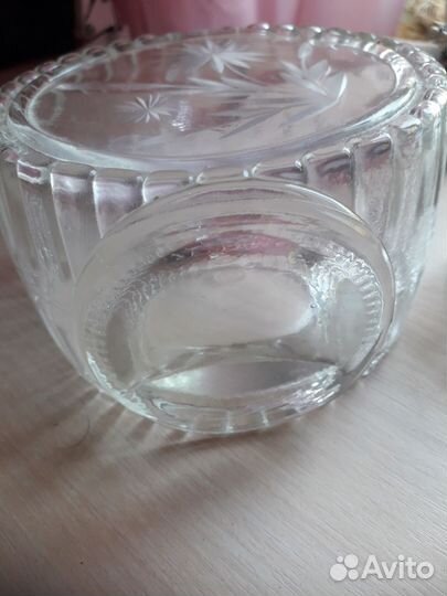 Графин хрустальный СССР