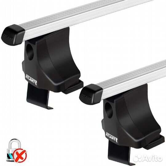 Багажник на крышу Toyota RAV4 Atlant 8809