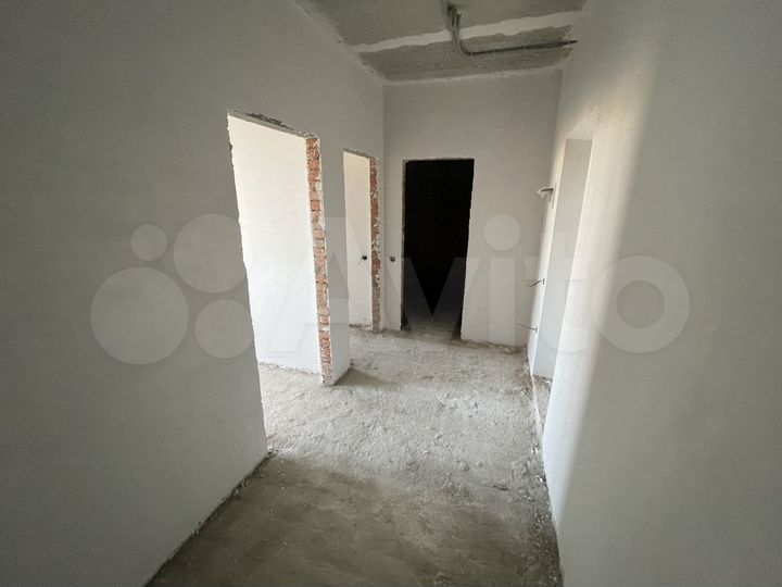 1-к. квартира, 43,5 м², 1/4 эт.