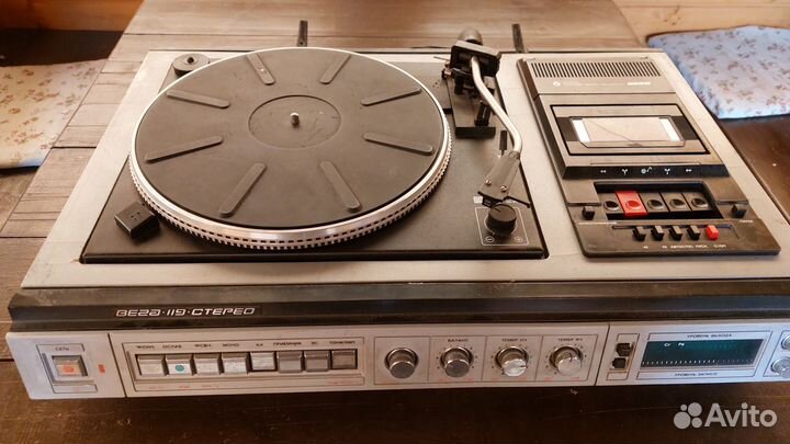 Вега 119 стерео