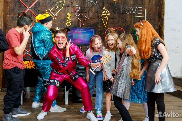 Аниматоры, Химическое Шоу, Бумажное Шоу