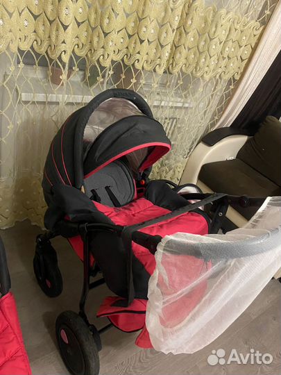 Коляска 3 в 1