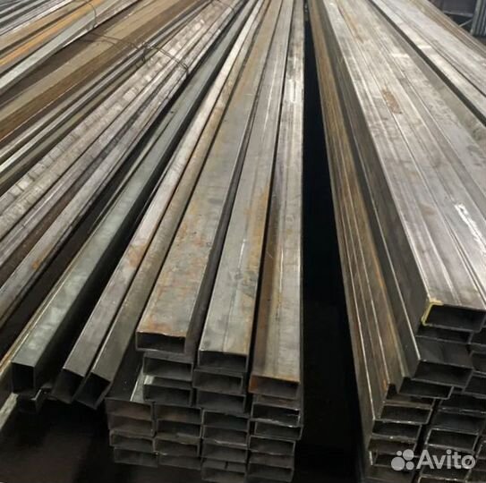 Труба профильная. От производителя. Объём