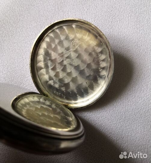 Часы карманные Cylinder 10 sleine Серебро 800 пр